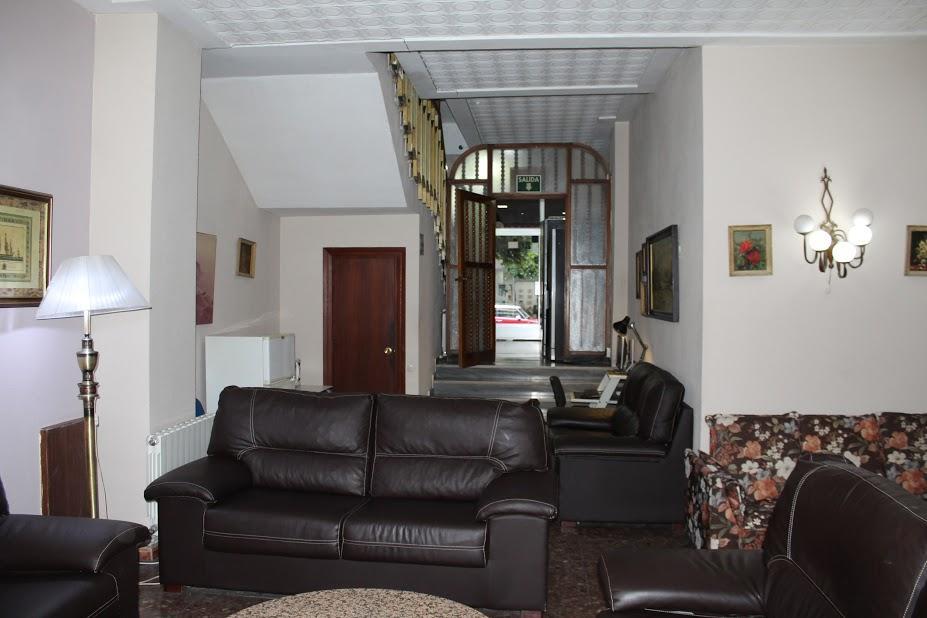 Pension Americano Almeria Bagian luar foto