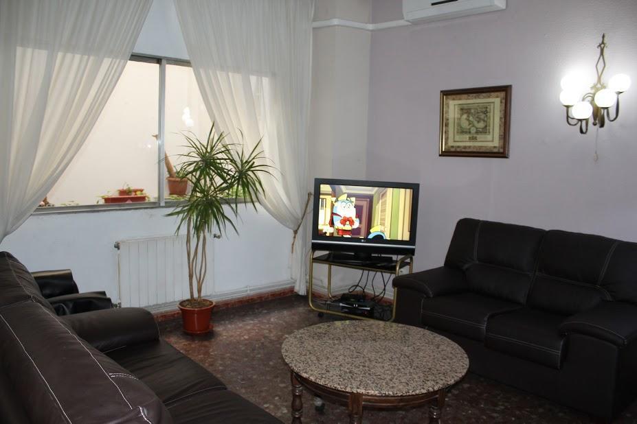 Pension Americano Almeria Bagian luar foto